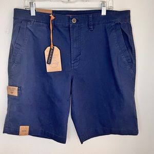 Weatherproof vintage shorts blue mens size 36